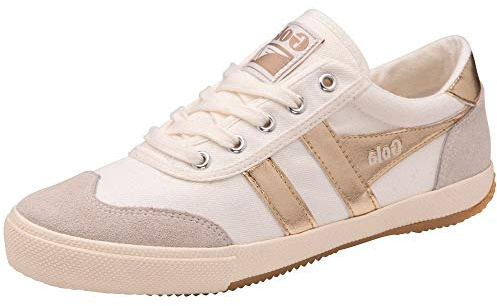 Gola Badminton Off White Gold
