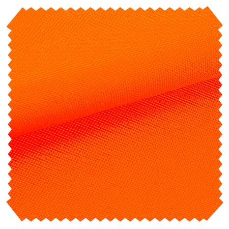 novely® Oxford Pro | Polyesterstoff 210D | anschmiegsam nachgiebig reißfest | Meterware Segeltuch Neon Signal Orange