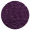Carpetsale24 Shaggy Hochflor Teppich Lila 120 cm Rund Extra Weich & Waschbar - Jute Rückseite für Fußbodenheizung, Einfarbig & Flauschig für Wohnzimmer & Schlafzimmer