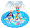 Toyvian Streuen Und Spielen Matte 170CM Aufblasbare Sprinkler Pad für Kinder Kinder Sprinkler für Sommer Outdoor Garten Strand