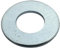 AERZETIX - C49128 - Satz von 100 Unterlegscheiben flach breiter - beilagscheiben - M3 Ø7mm H 0.5mm - aus verzinktem stahl - DIN 125 - für holzkonstruktionen