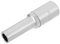 Utoolmart 1 Pcs 1/2-inch Drive 10mm 12-Point Deep Socket, Metric, Cr-V