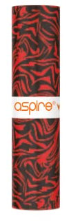 Aspire Vilter Filtri Sigaretta Elettronica (10 PEZZI) Drip Tip Usa e Getta per Pod Mod Vilter Aspire (LAVA RED)