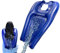 SATIO - Lavatesta portatile per Disabili, Anziani, Poggiatesta per Lavare Capelli Casa, Parrucchieri, Lavatesta per Lavandino, Incinta, Feriti, Blu