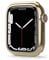 Ringke Bezel Styling Kompatibel mit Apple Watch Series 9/8/7 (45mm) Hülle, Lünette Ring Kleber Abdeckung Kratzfest Stainless Steel Schutzthülle - Gold (45-05)