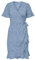 Only Femme Onlolivia S/S Wrap Dress Wvn Noos Robe, Allure/ W.fiona Ditsy, 42 EU