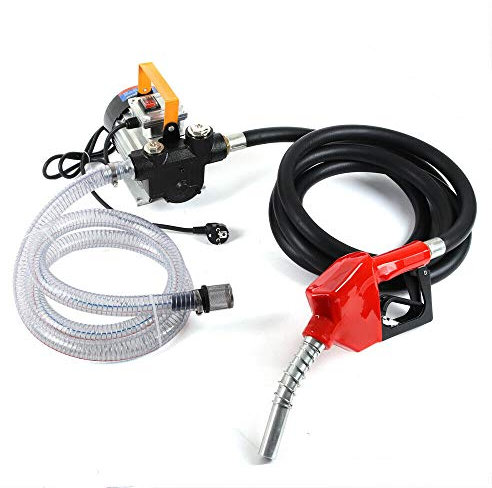 NeNchengLi Bomba de aceite para aspiradora, bomba de combustible, autocebante, 60 L/min