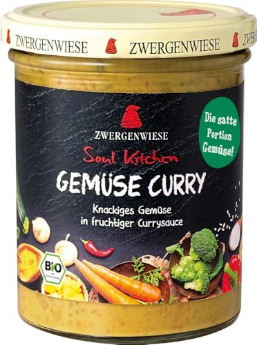 Soul Kitchen Gemüse Curry 2 x 370 g