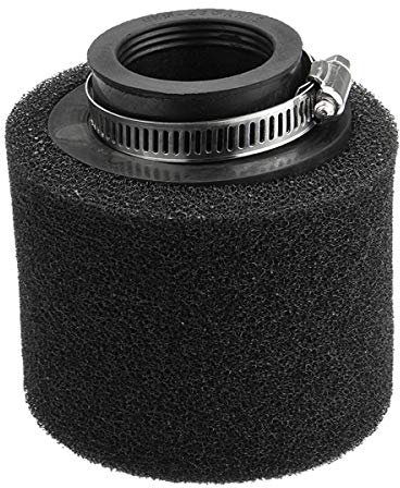 Doppio filtro in schiuma, nero, 38 mm, 110/125/150 cc Pit Dirt Bike ATV