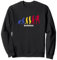 Rumänien Evolution Rugby Sweatshirt