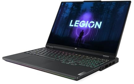Lenovo Legion Pro 7 | 16 inch Full HD 1600p Gaming Laptop | Intel Core 9i-13900HX | NVIDIA GeForce RTX 4080 | 32GB RAM | 1TB SSD |Windows 11 | Onyx Grey