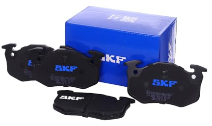 SKF Scheibenbremse Bremsbelag VKBP 90120-4er Set - Position Hinterachse Höhe 77mm Länge 134mm Breite 83mm Dicke 11mm - OE Qualität