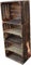 Teramico Holzkisten Obstkisten Weinkisten geflammt dunkel 50 x 40 x 30cm in tollen Set-Angeboten als Regal oder zur Aufbewahrung (3er Set | 2 x Boden Lang)