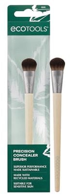 EcoTools Precision Concealer Makeup Brush, For Concealing Under Eyes & Imperfections, Sculpt Skin, Works With Liquid & Cream Makeup, Synthetic Bristles, Cruelty-Free & Vegan, 1 Count
