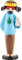 Erzgebirge Palast Spielwarenmacher Günther Räuchermännchen Bob der Kiffer - 26 cm