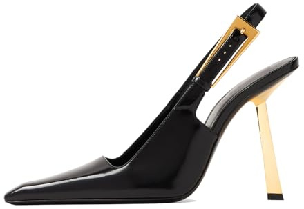 Vertundy Damen Slingback StilettosPumps