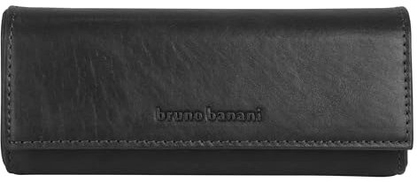 bruno banani Brillenetui Echt Leder Herren | Sichere Aufbewahrung, Elegantes Design | 022056