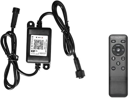 INDARUN RGBW WiFi Controller für den RGB Einbaustrahler + Fernbedienung Außen Wasserdicht IP67