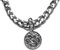 Kapmore Hip Hop Dicke Gliederkette Halsband Halskette für Welpen Kleine Hunde Kubanische Kette Zubehör