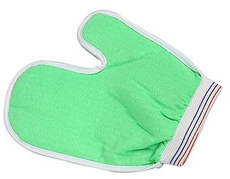 Badehandschuhe aus Schwammfaser für Sanfte Reinigung und Peeling
