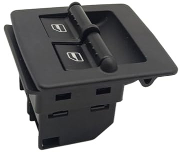 DLUKFOI Fensterheber Schalter Seitenfenster Schalter kompatibel mit Volkswagen Beetle 1999–2010#1C095985501C 1C095952701C