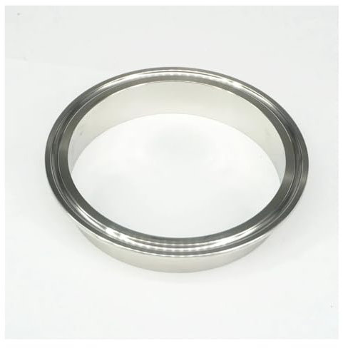 Fit Tube O/D 108mm -Tri Clamp 4 Ferrule O/D 119mm 304 Stainless Steel Pipe Connector Fitting Brew