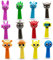 Spr-unk Miniature Figures, 12 pcs Horror Game Figures, Cartoon Action Figures Spr-unk Cake Topper Collectable Figurines Ornaments Birthday Gift Toys for Fans Kid Adult