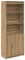 vidaXL Highboard Artisan-Eiche 70x35x180 cm Holzwerkstoff, Schrank, Lagerschrank, Schrank hoch, Beistellschrank, hoher Schrank, Schrank mit Tür