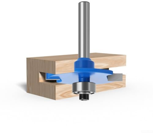 High Performance Wood Milling Cutter with 6 35mm Shank Biscuit Jointing Tool