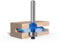 High Performance Wood Milling Cutter with 6 35mm Shank Biscuit Jointing Tool