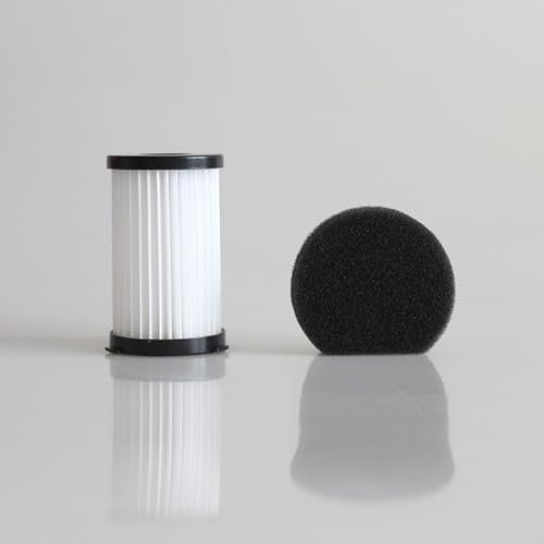 2 Ersatzfilter für CLEANmaxx Cyclone Handstaubsauger PCP009E, entworfen zum Auffangen von Schmutz auf der Baustelle