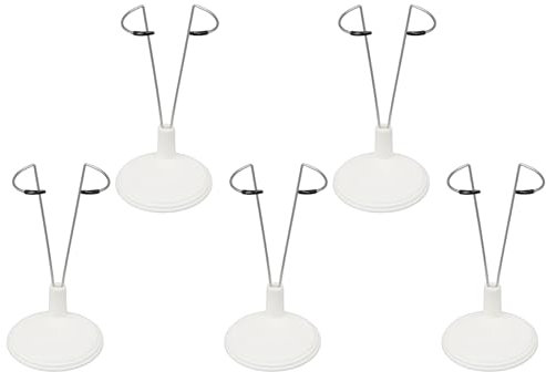 Vdaxvme 5pcs Puppeninhaber Einstellbare Puppen Stehen Für 6-8-Zoll