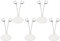 Vdaxvme 5pcs Puppeninhaber Einstellbare Puppen Stehen Für 6-8-Zoll