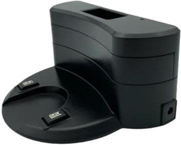 NXTIBRAV Base De Carga Compatible con Conga Excellence, 990. Piezas For Robot Aspirador Conga 990.