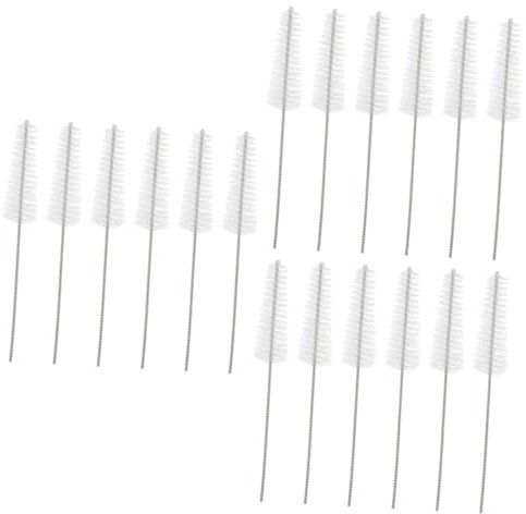 DEARMAMY 3 Set Spazzole Per Apparecchi Acustici Set Per Amplificatori Strumenti Pratici E Resistenti Per 6 Pezzi*3