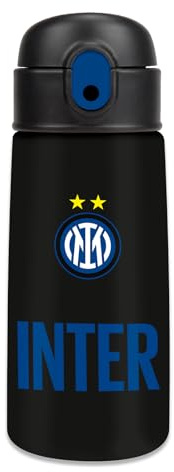 Seven Inter Insulated Water Bottle for Boys, 460 ml, Stainless Steel Indoor/Outdoor, BPA-Free, Temperature Maintenance: Hot 12h/Cold 24h, Official Product, Gift Idea