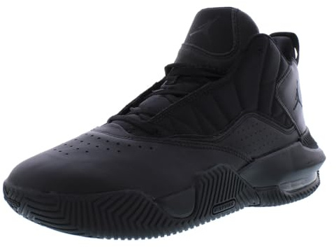 NIKE Air Jordan Stay Loyal Mens Trainers DB2884 Sneakers Shoes (UK 6.5 US 7.5 EU 40.5, Black Black Cool Grey 002)