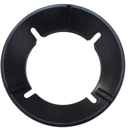 Aetherize Gas Stove Wok Ring Gas Hob Universal Pan Support Kitchens Pot Holders 4 Slots Black wok ring for hob