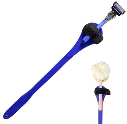Manico Rasoio Schiena Strumento Ergonomico Pieghevole