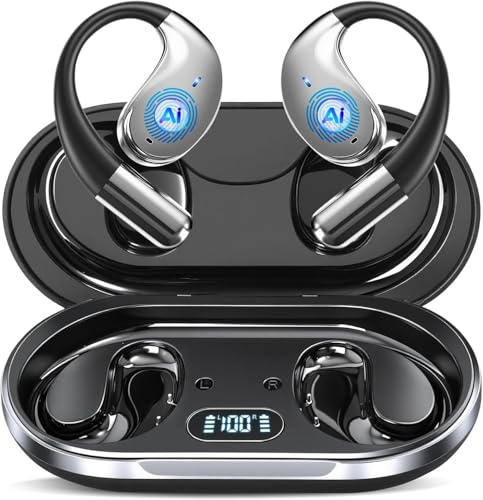 AI Language Translation Earbuds Real Time, 3-in-1 Translator Earbuds with Bluetooth 5.4 for 150 Languages & Accents, HiFi Sound,5 Translation Modes with APP, 60 Hours Playtime Perfect for Travel 6