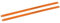 Dapetz ® 2Pk Hacksaw Blades Cobalt 24Tpi Long-Lasting and Hard Wearing, Long-Lasting high Speed Steel M42 5%, for Cutting Metals, Including Steel & Stainless Steel