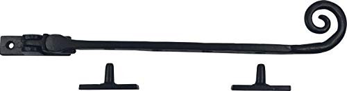 Devoran 12 Monkey Tail Casement Window Stay - Black