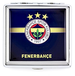 Gök-Türk Zigarettenetui Zigaretten Kasten Taschen Behälter Halter - Fenerbahce FB