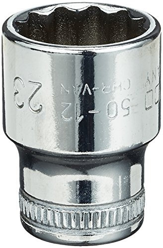 Heyco 50002383 Steckschlüssel-Einsatz 50-12, 23mm