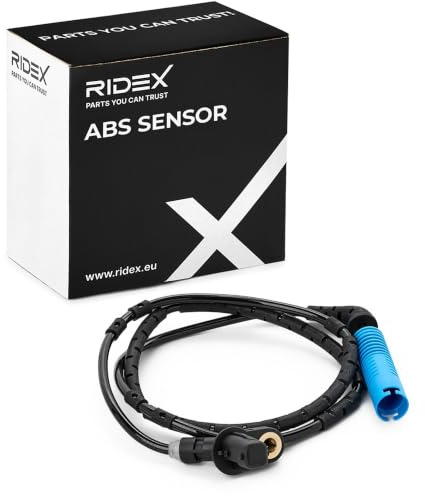 RIDEX ABS-Sensor 412W0035 Hinterachse Sensorart: aktiver Sensor 1020mm Kompatibel mit BMW 3 Limousine E46 3 Touring E46 3 Coupe E46 3 Cabrio E46 3 Compact E46