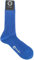 Coolorfool Calzini filo di Scozia di lusso da uomo e da donna - 100% cotone pregiato Blu royal. T43/45