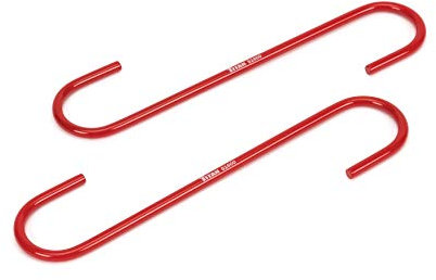 TITAN Bremssattel Aufhänger-Set, rot, 51600