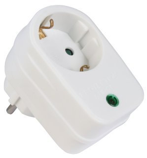 Ett Zwischenstecker mit Überspannungsschutz ''Surge-Pro''