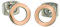 Boccia Damen-Ohrstecker Titan 05023-03