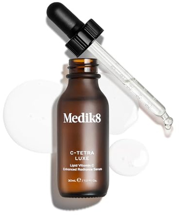 Medik8 C-Tetra Luxe, Lipid 14% Vitamin C Enhanced Radiance Serum - 30ml